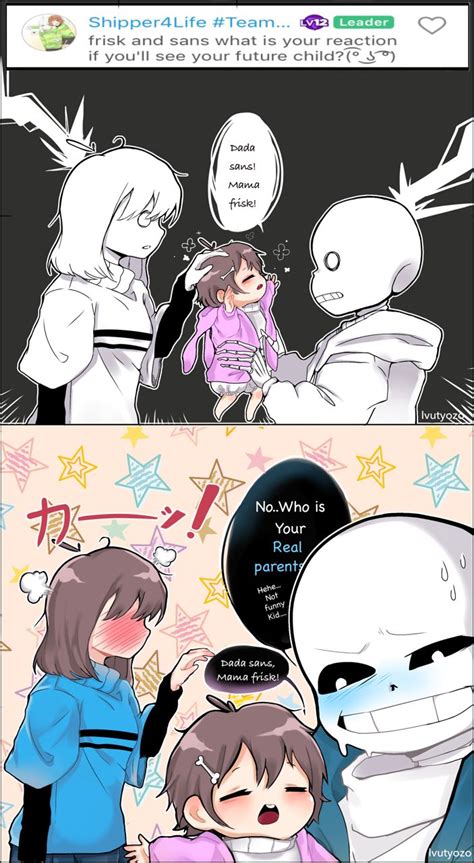 frisk x sans comic